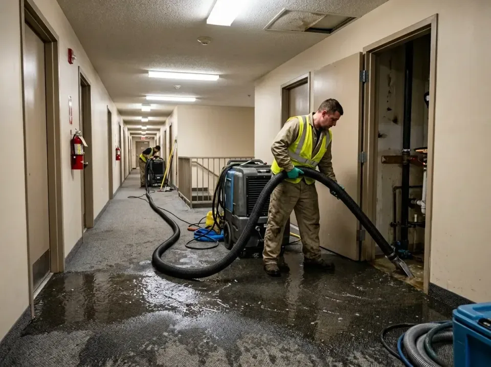 multi-unit-apartment-hallway-f-005 — frequently asked questions, Emergency Burst Pipe Water Extraction & Removal in Cabool,…